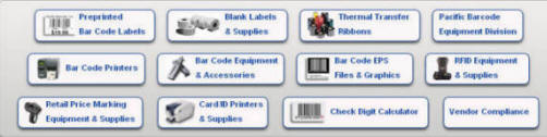 upc barcode labels and equipment