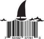 UPC-A Barcode Art Boat