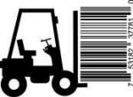 UPC Barcode Art Forklift