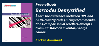 Barcodes Demystified