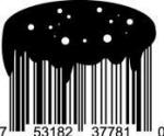 Universal Product Code Art - UPC Barcode Cupcake