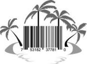 Universal Product Code Art - UPC Barcode Islands