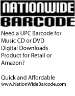 Nationwide Barcode