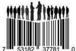 Universal Product Code Art - UPC Barcode People