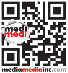 QR Code Media Media QR Code with graphic