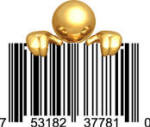 Universal Product Code Art - UPC Barcode Kilroy