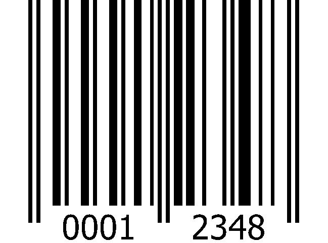 barcode number starting with 8