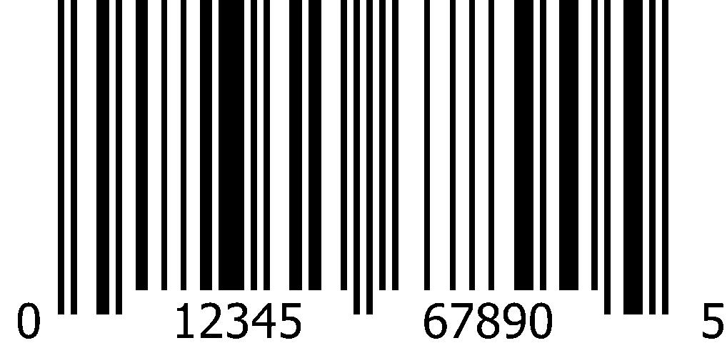 Upc-a Barcode Font